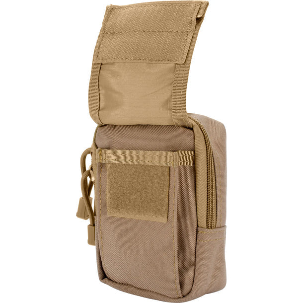 Barska BI12632 Loaded Gear Accessory Pouch CX 800 - Tactical Utility Pouch for Outdoor, Hunting & Military Use - Durable MOLLE-Compatible Storage Organizer for Survival Gear & Tools
