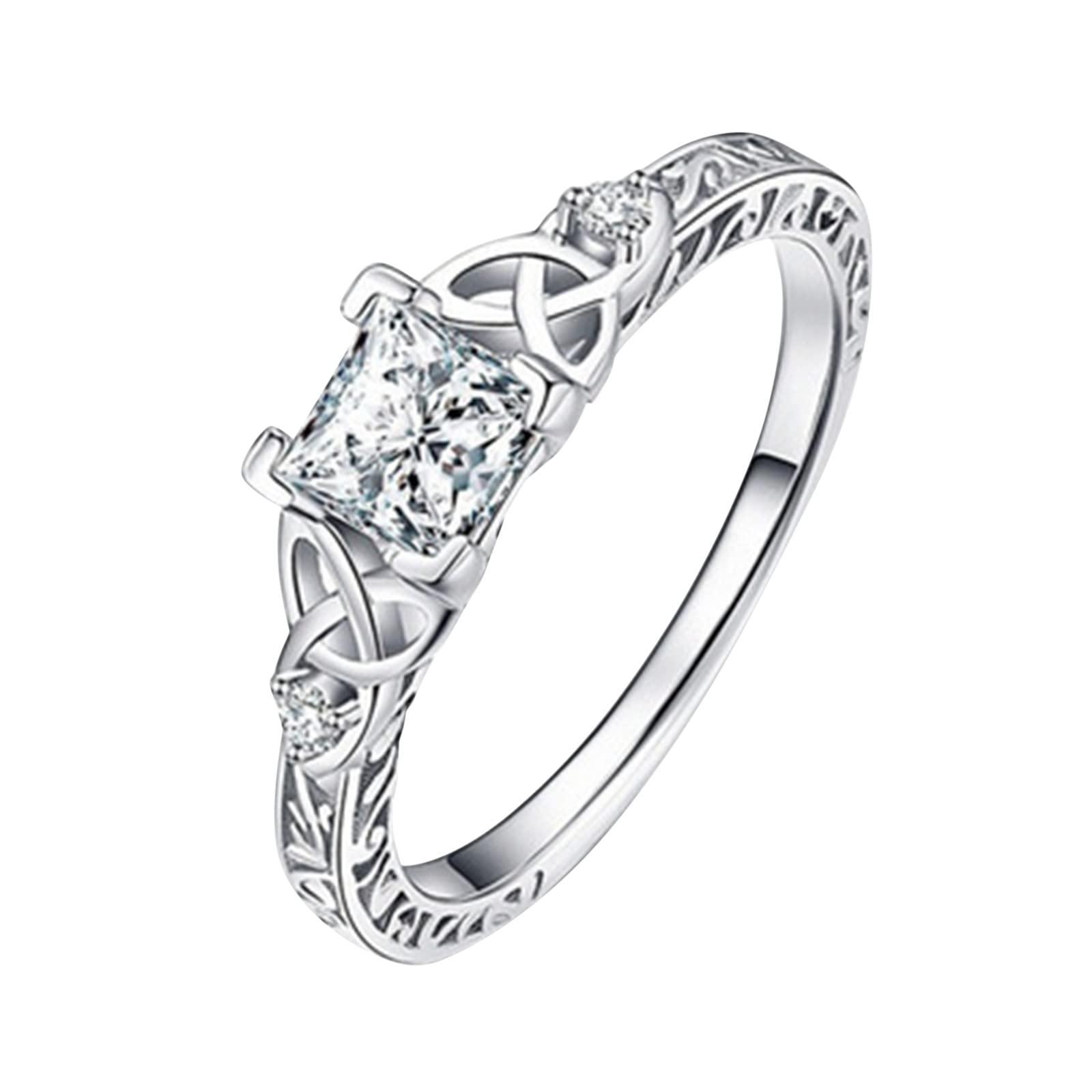Elegant Black Wedding Band Ring for Women - Size 10, Durable Jewelry Gift Set for Brides, Anniversaries & Special Occasions | Perfect for Weddings, Engagements & Romantic Date Nights