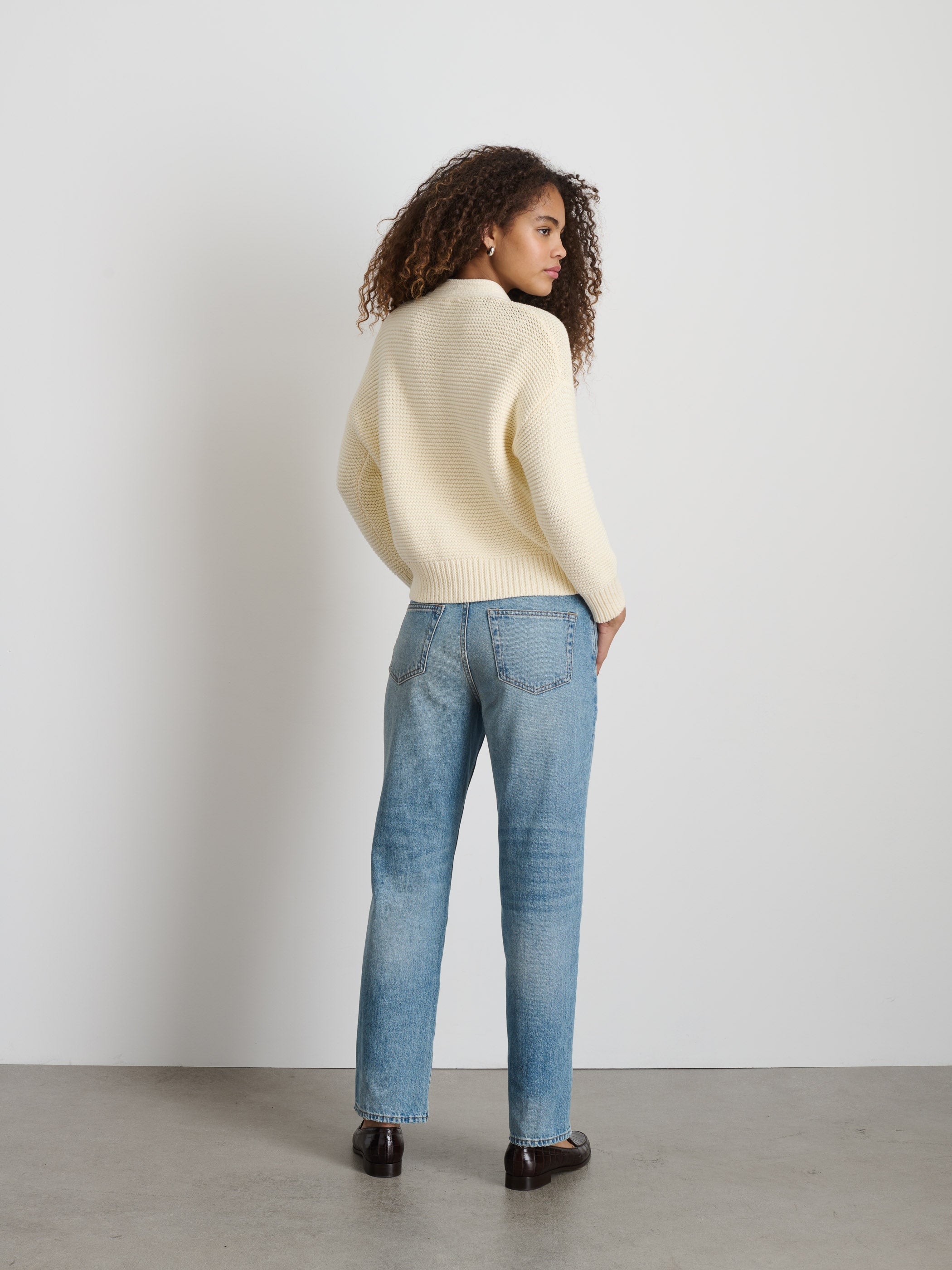 Nico Cotton Cardigan for Women - Soft & Comfortable Knit Sweater for Casual Wear & Office Outfits