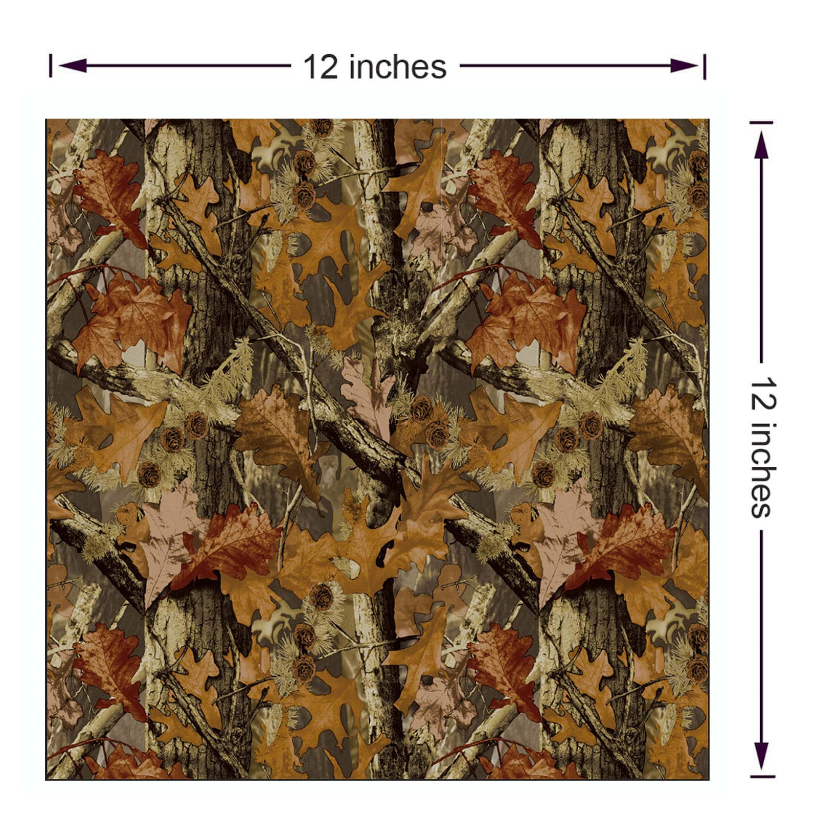 Camo Self-Adhesive Vinyl Sheets 12