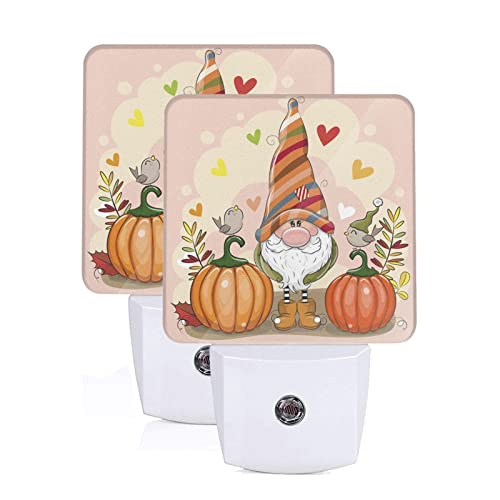 Fall Gnome Pumpkins