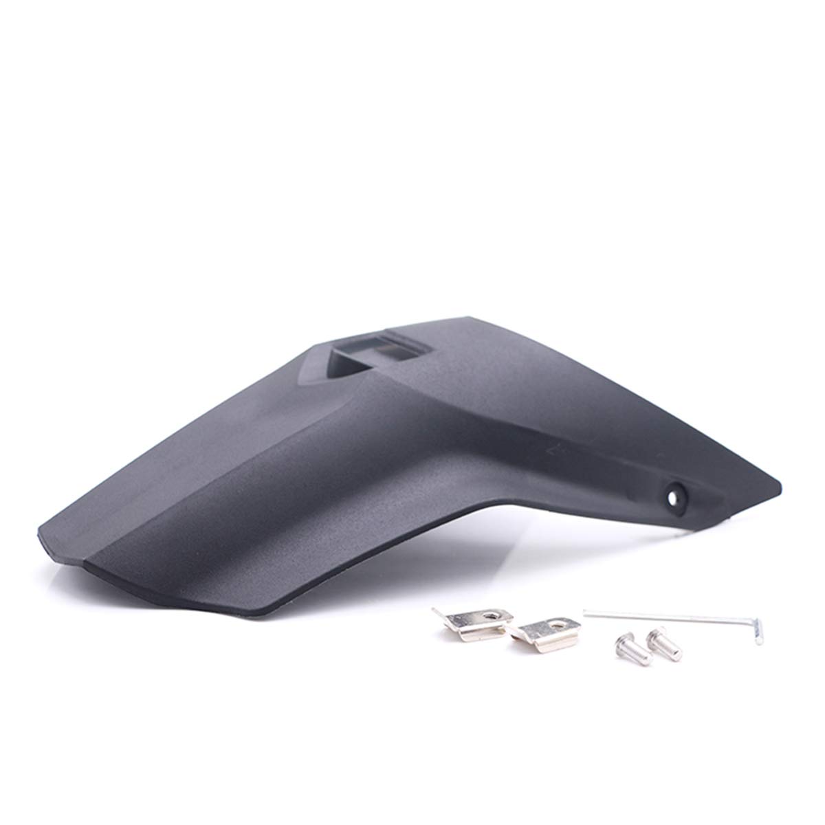 YONGYAO Motorcycle Front Fender Extender - Universal Mudguard Splash Guard, Wheel Cover for Dirt Bike, Street Bike, Cruiser - Reduce Mud & Water Spray for All-Weather Riding