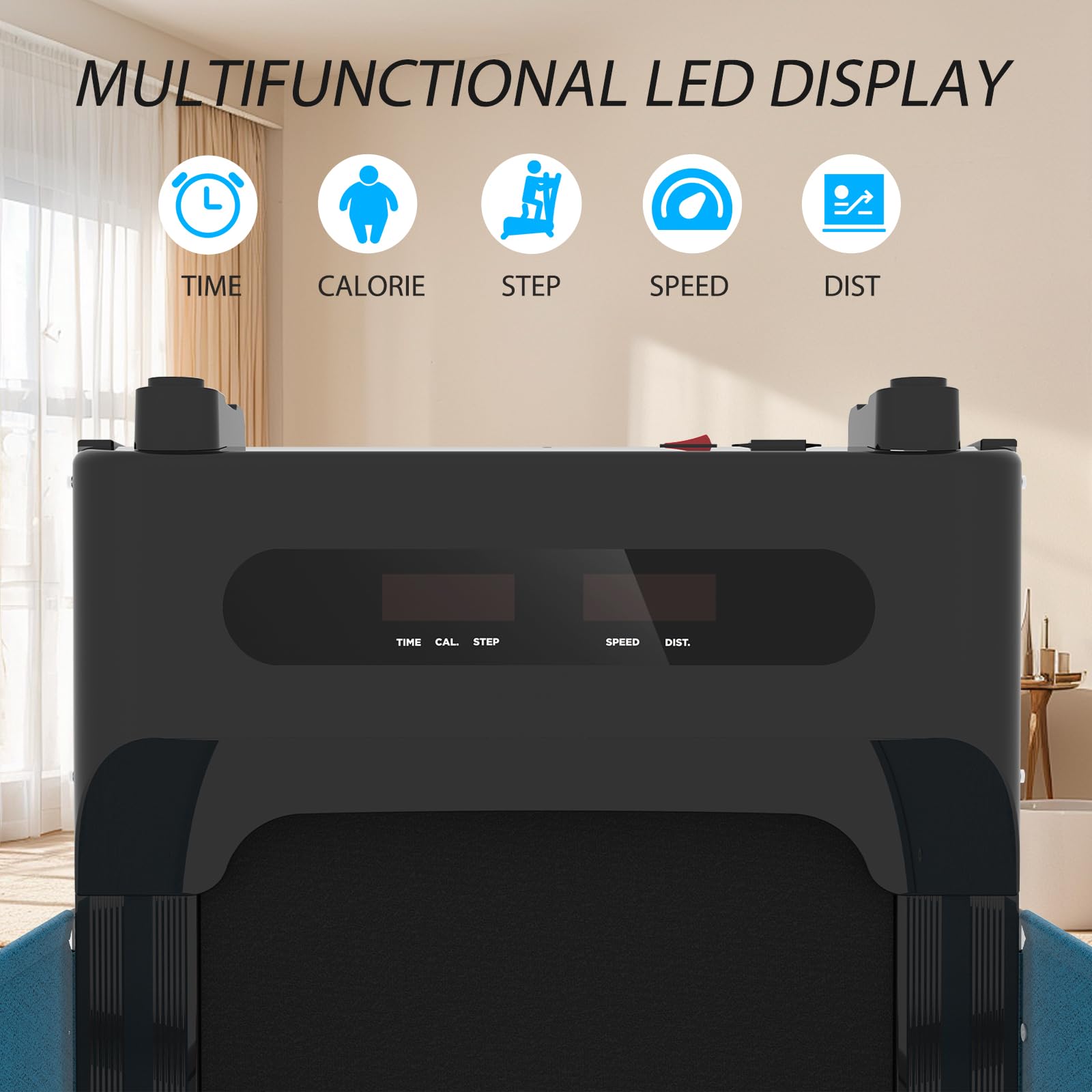 Small & Medium Dog Treadmill with Remote Control - Indoor Pet Exercise Machine for Training, Running & Fitness - Includes Pre-Set Programs for Home Use & Rehabilitation