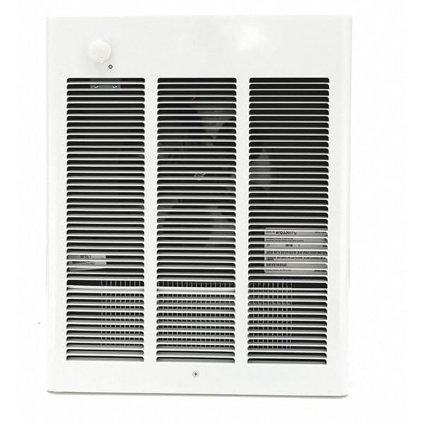 DAYTON 3UG56 Commercial Electric Wall Heater 208/240V - Energy Efficient Space Heating for Offices, Warehouses & Garages