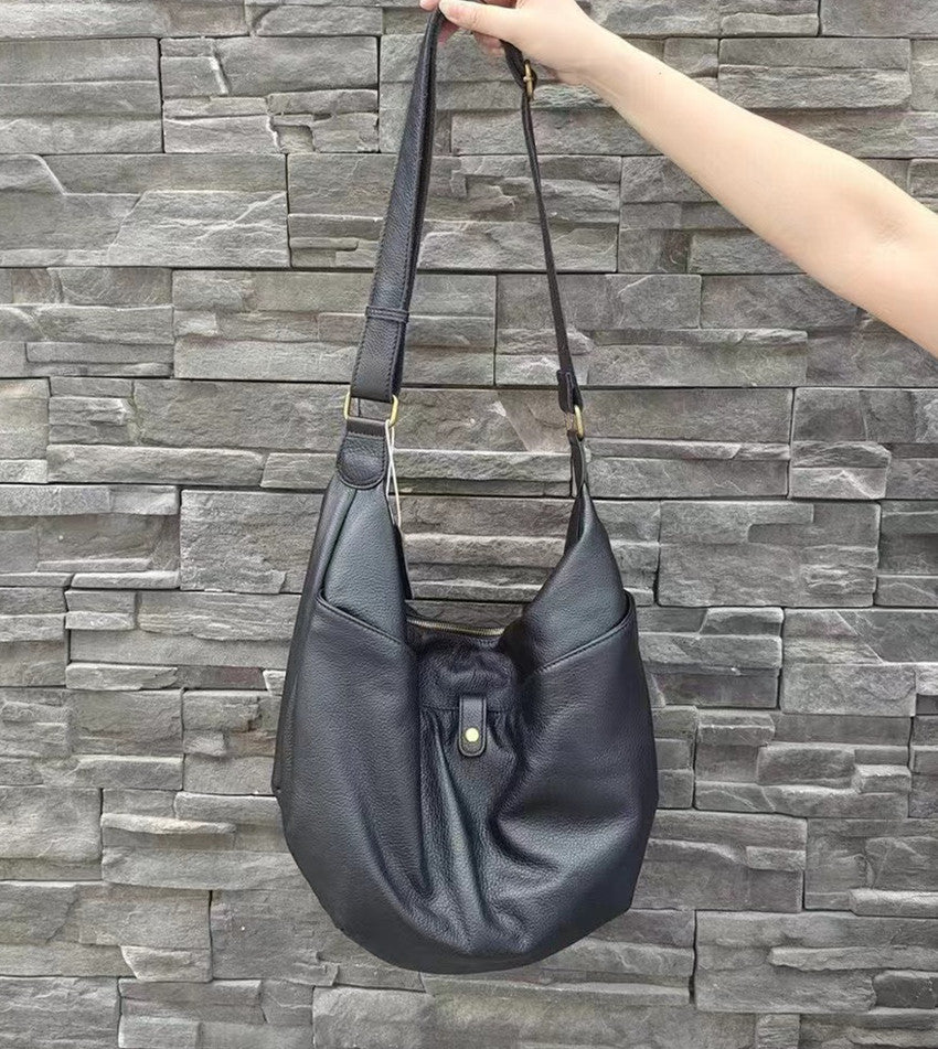 Everyday Slouchy Shoulder Bag for Women - Stylish Crossbody Purse with Adjustable Strap - Perfect for Work, Travel & Shopping