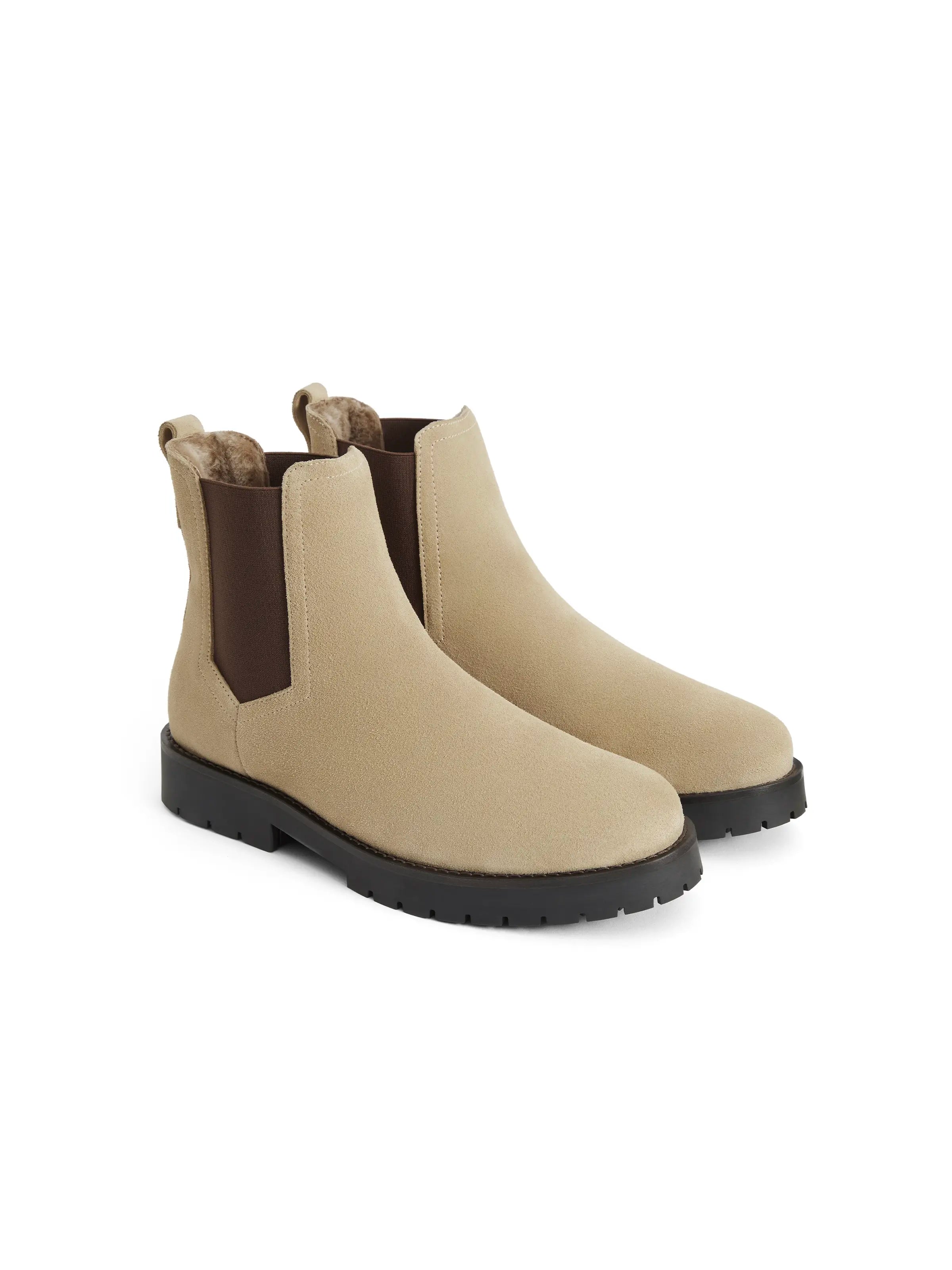 Premium Genuine Sheepskin Boudica Boots in Caramel - Cozy & Stylish Winter Footwear for Women | Perfect for Cold Weather, Outdoor Adventures & Casual Wear