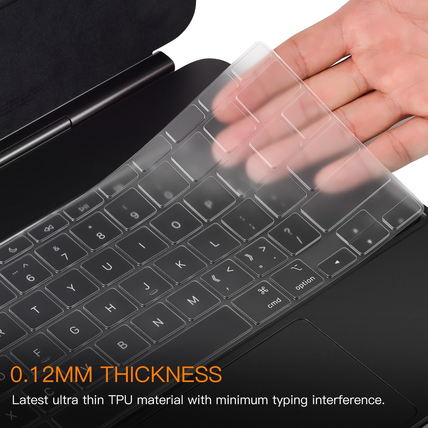 Ultra Thin Keyboard Cover for Apple iPad Air 13