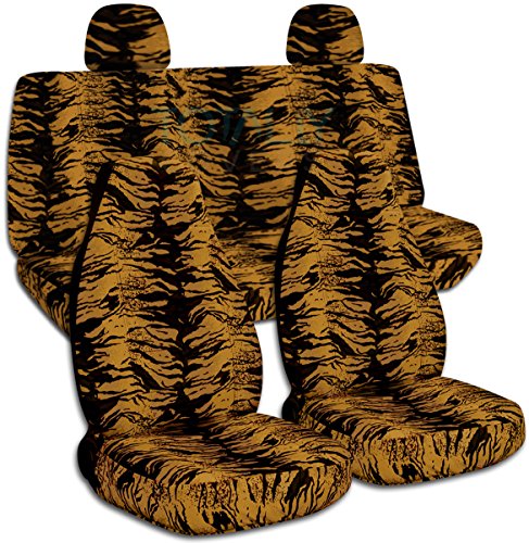 Brown Snow Tiger