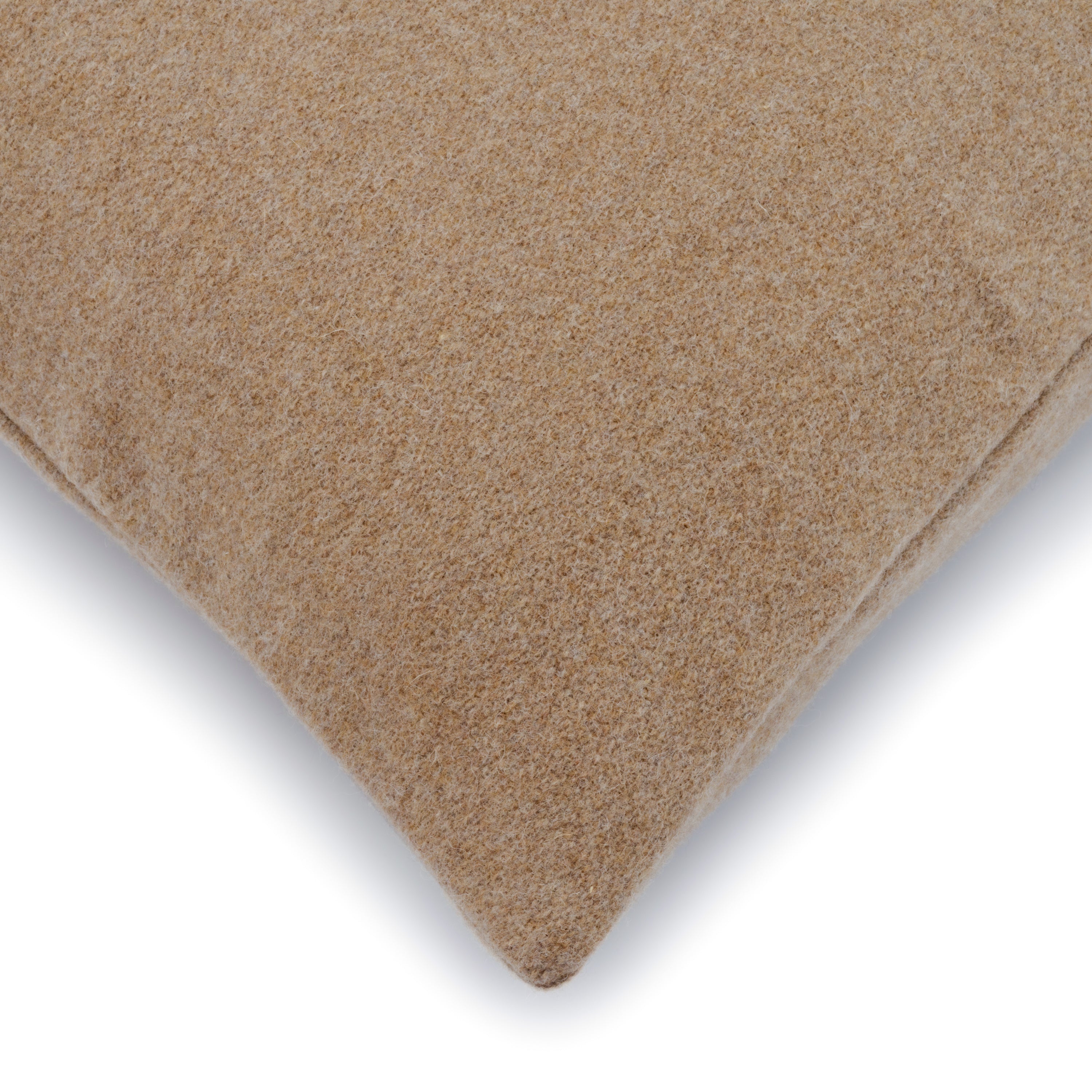 Premium Netherwood Wool Twill Cushion Cover - 50x50cm (20x20 Inches) - Soft & Durable Home Decor for Sofa, Bed, or Chair - Perfect for Living Room, Bedroom, or Office