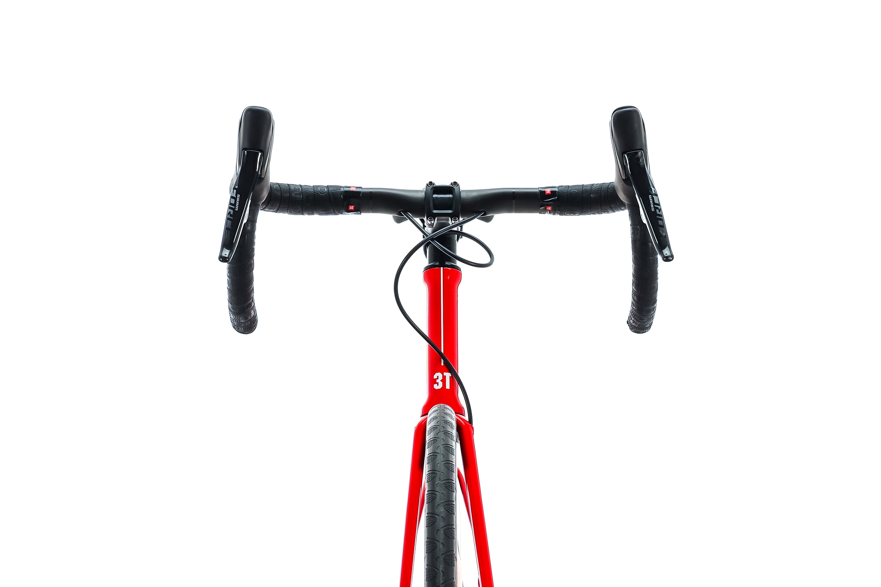 3T Strada Team Force AXS Road Bike 2020 - Large Size, Lightweight Carbon Frame, 12-Speed Wireless Shifting - Perfect for Racing, Endurance Rides & Long-Distance Cycling