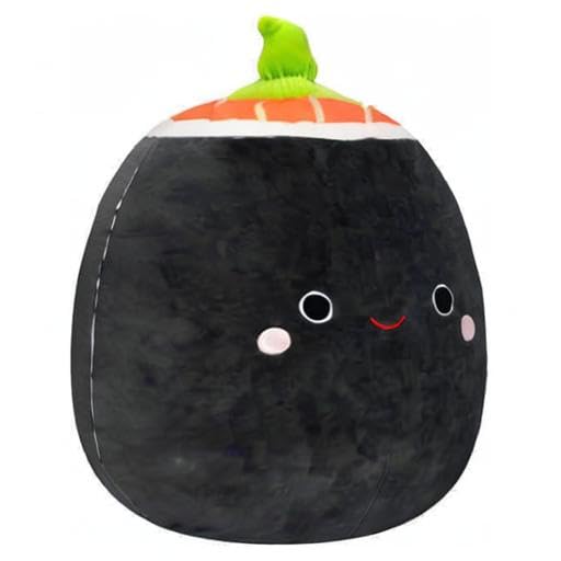 Official Squishmallow 16 Inch Plush Toy - Shozo The Sushi | Ultra Soft & Huggable Stuffed Animal | Perfect for Kids Bedroom Decor, Gift Giving & Stress Relief