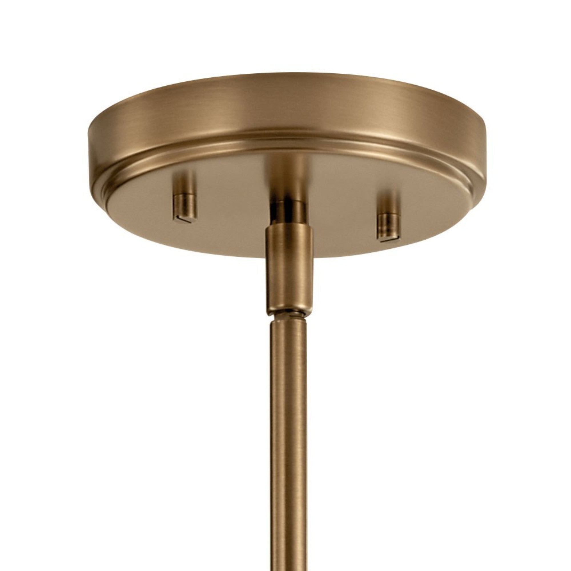 Aivian 23-Inch 3-Light Brass Chandelier - Elegant Ceiling Light Fixture for Dining Room, Bedroom, or Living Room Decor