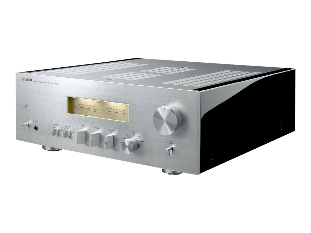 Yamaha A-S1200 Integrated Stereo Amplifier - High-Fidelity Audio for Home Theater & Music Listening