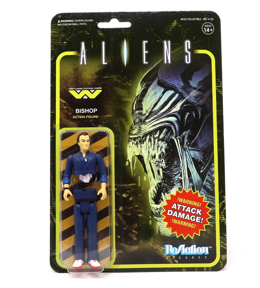 Bishop Aliens ReAction Figure - Collectible Action Figure for Fans - Perfect for Display, Gifts, and Sci-Fi Collections