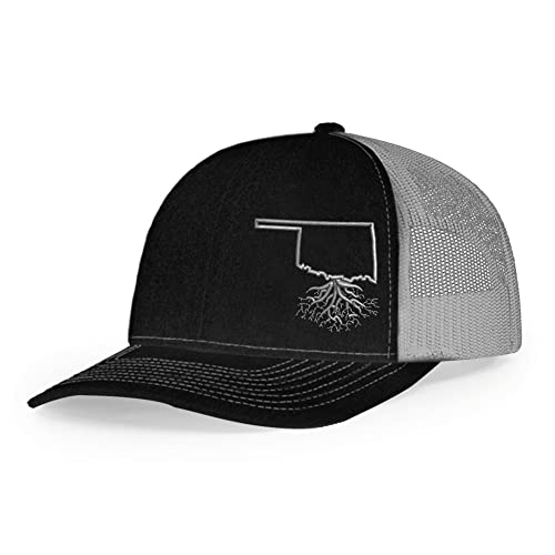 Oklahoma Black/Grey Mesh