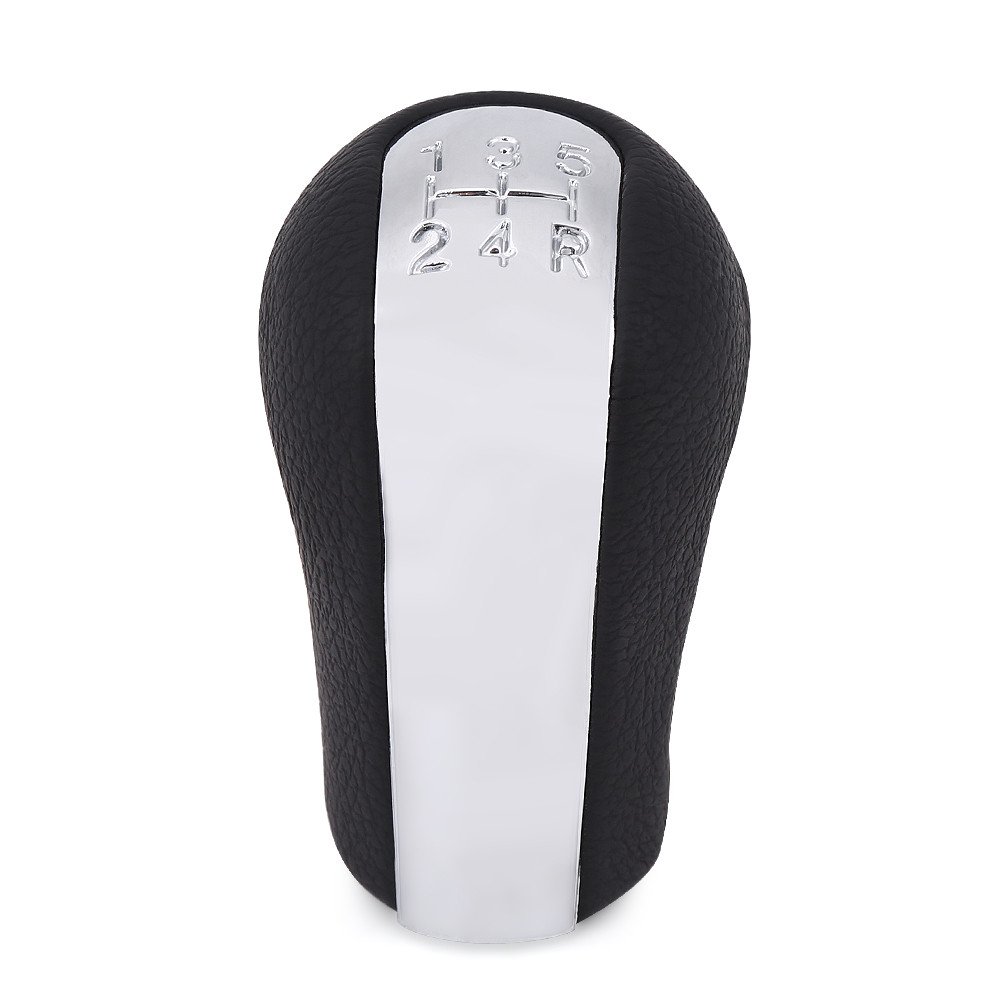 5-Speed Car Gear Shift Knob Head - Universal Manual Transmission Shifter Replacement for Smooth Gear Shifting - Perfect for Racing, Daily Driving & Car Interior Upgrades