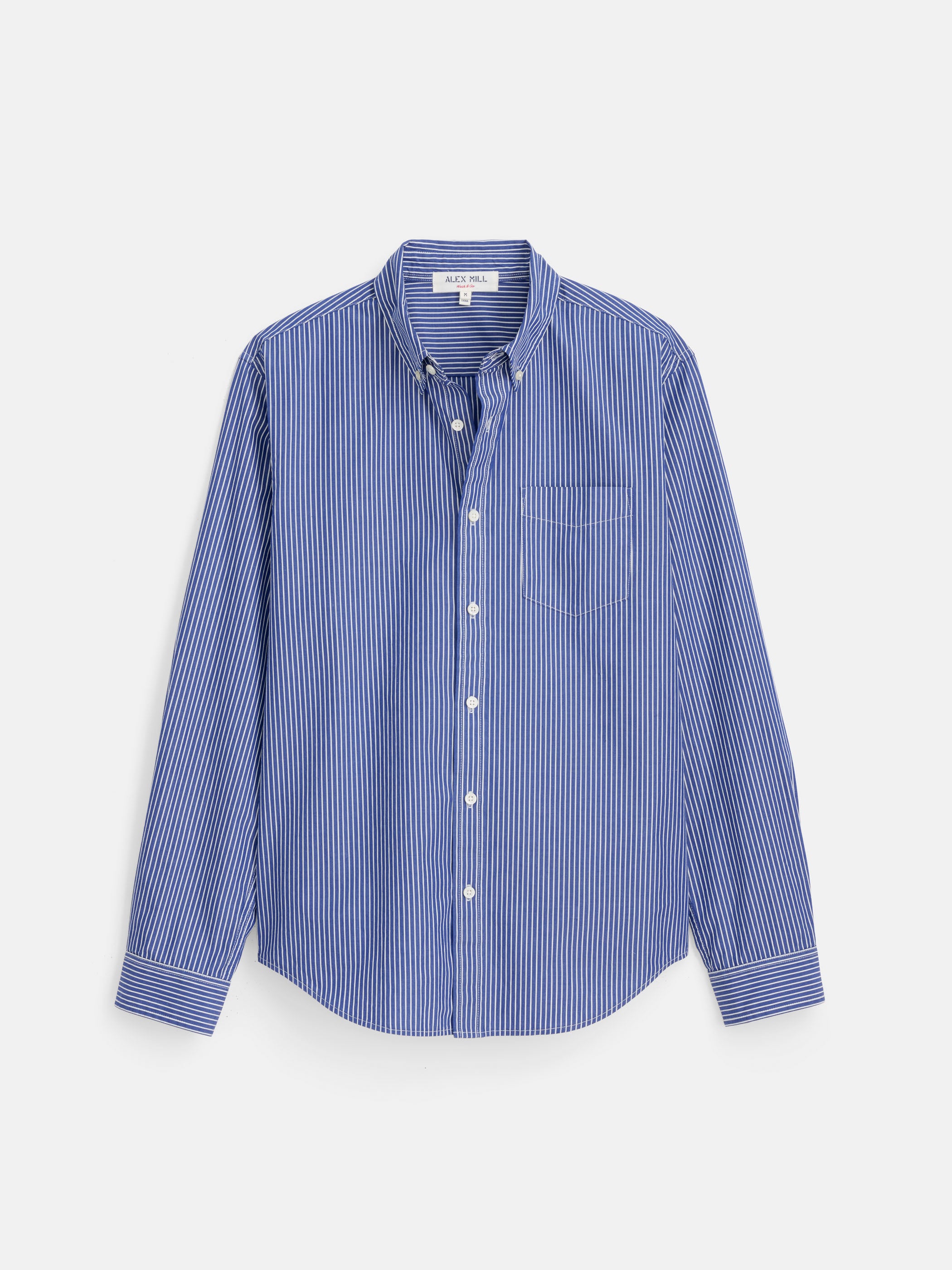 Premium Striped Mill Shirt for Men - Comfortable & Stylish Casual Wear for Office, Outings & Everyday Use