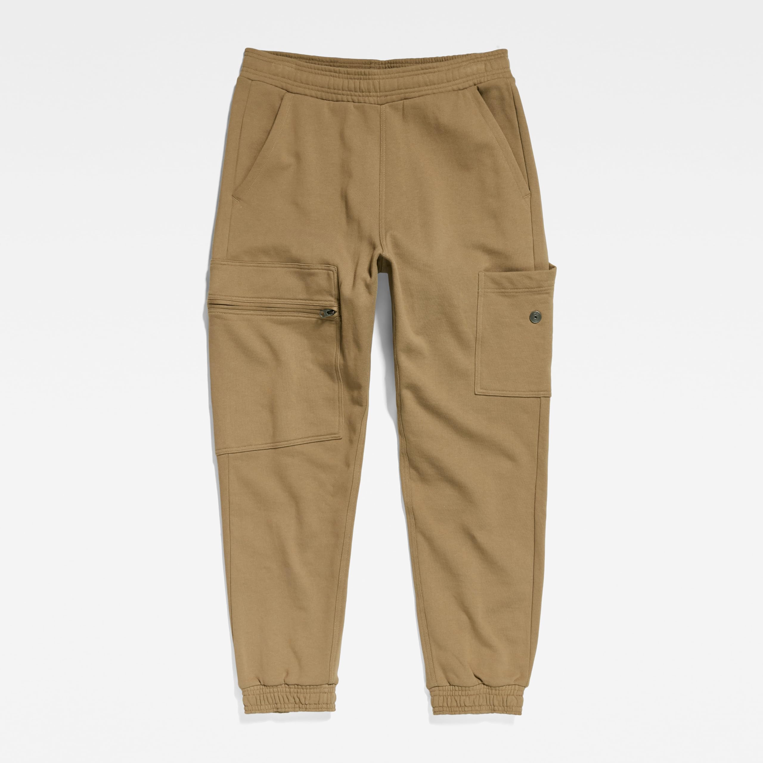 G-STAR RAW Men's Cargo Sweatpants - Casual Jogger Pants with Pockets, Berge Color, X-Large (US Size) - Perfect for Streetwear, Gym & Lounge Wear