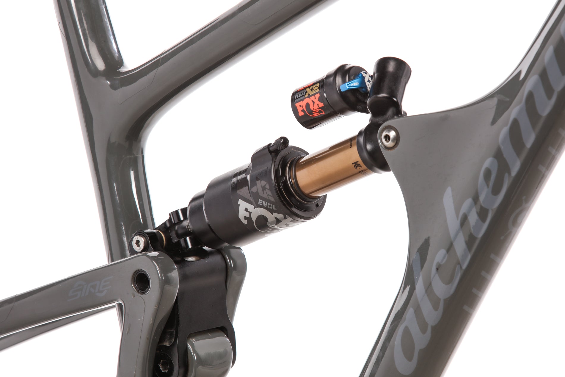 Alchemy Arktos 150 Carbon X Large Frame Mountain Bike - 2021 Model | Lightweight Carbon Fiber MTB for Trail Riding & Enduro Racing