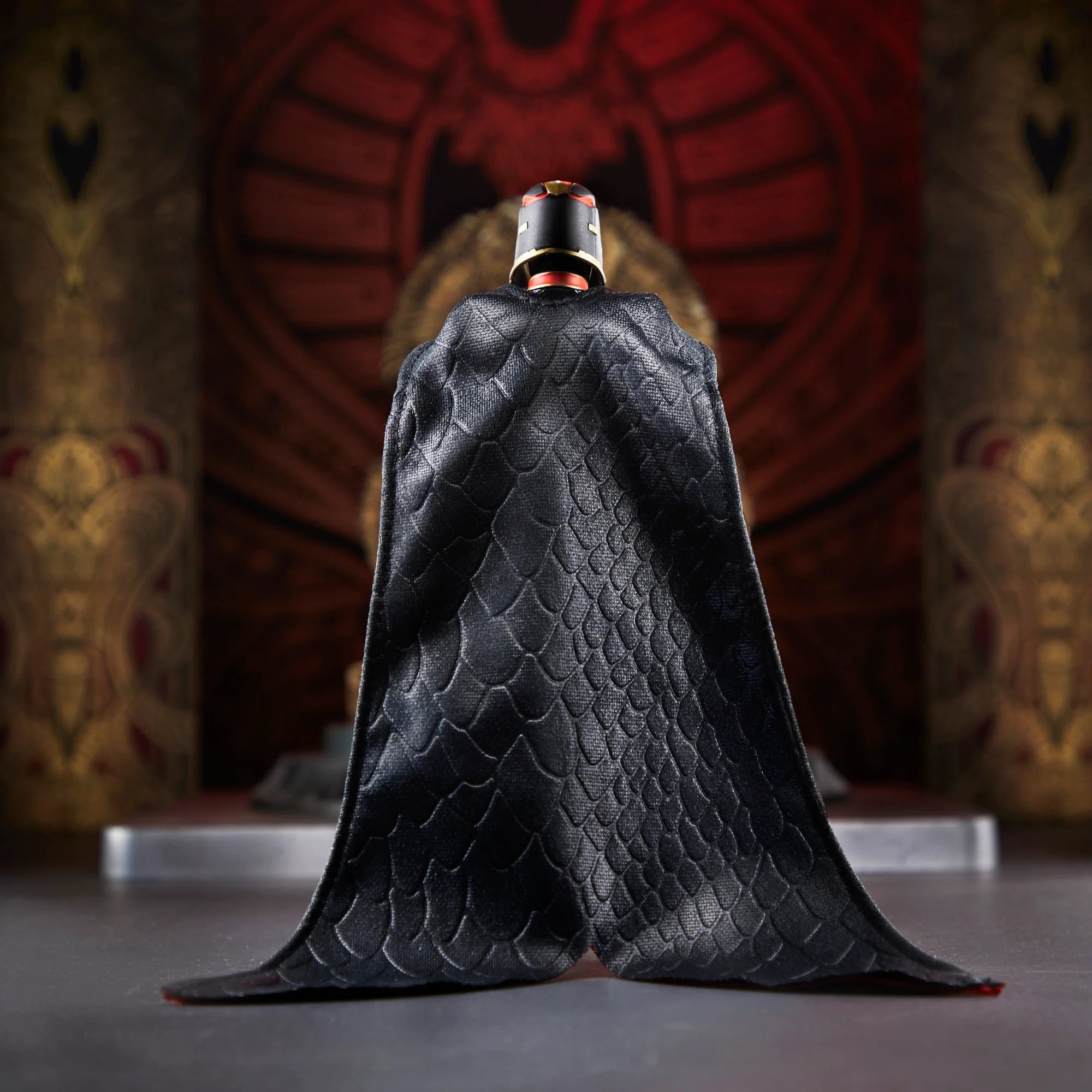 G.I. Joe Classified Series Snake Supreme Cobra Commander Action Figure - Premium Collectible Toy for Display & Play - Perfect for Fans, Collectors & Gift Giving