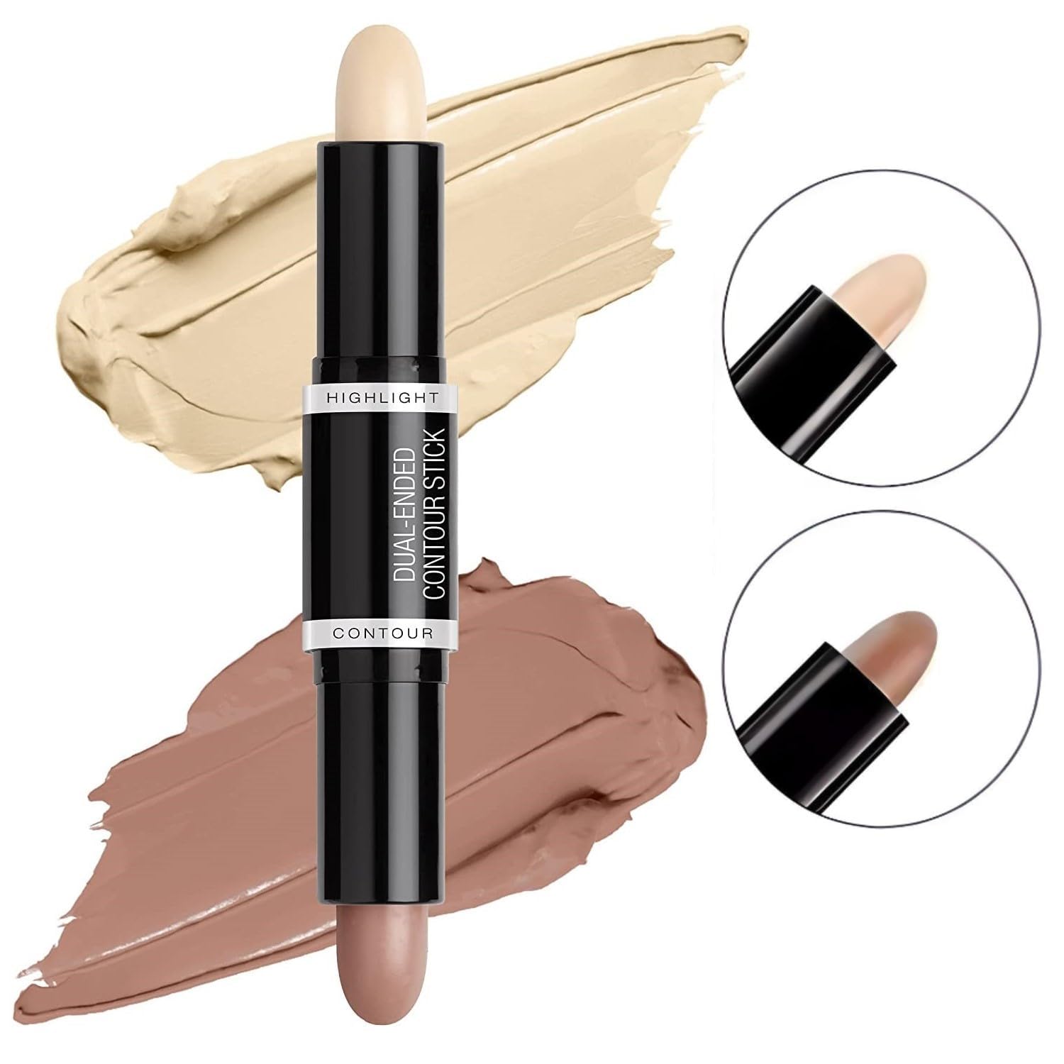 N.Y.N Professional Makeup Kit - Essential Oil, Face Primer, White Foundation, Loose Powder, Makeup Fixer, 2-in-1 Compact Powder, Liquid Lipstick & Dual-Ended Contour Stick | Complete Cosmetic Set for Flawless Makeup Application | Perfect for Bridal, Party & Everyday Glam Looks