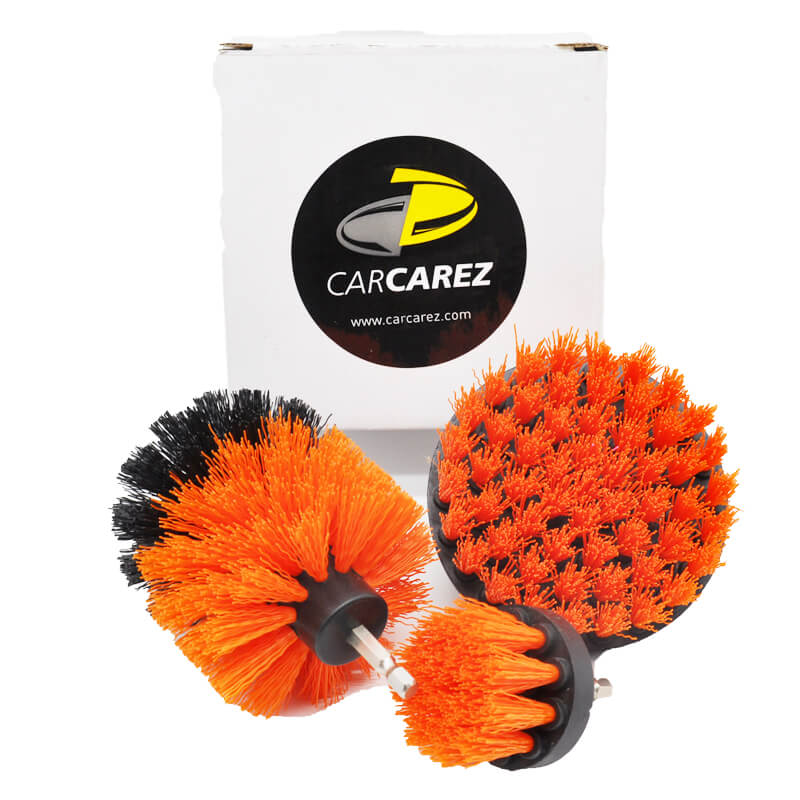 80-Piece All-Purpose Power Scrubber Cleaning Kit - Heavy Duty Scrub Brushes for Bathroom, Kitchen, Tile & Grout Cleaning - Multi-Surface Cleaning Tools for Home, RV & Commercial Use