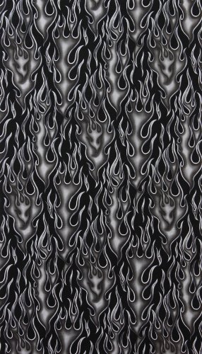 Alexander Henry 'Wheels on Fire' Cotton Fabric - 1 Yard for Quilting, Sewing & DIY Crafts - Vibrant Retro Print Fabric for Apparel, Home Decor & Accessories