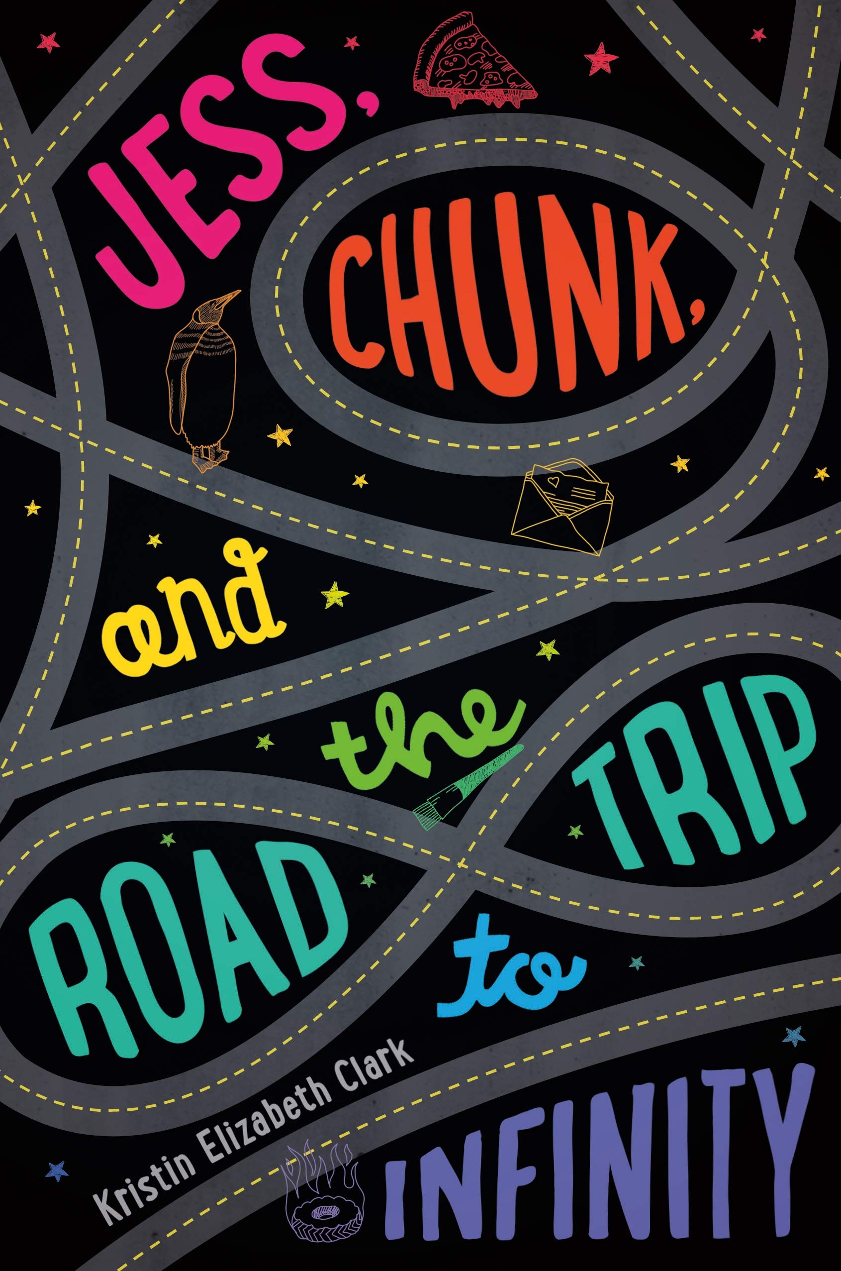 Jess, Chunk, and the Road Trip to Infinity - A Heartwarming YA Novel About Friendship & Adventure | Perfect for Teen Readers & Book Clubs