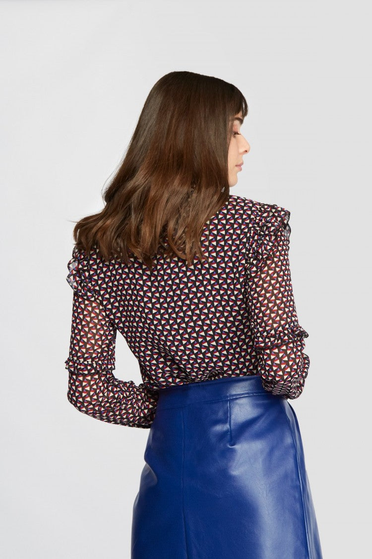 Premium Burgundy Women's Tops - Stylish & Comfortable Blouses for Casual Wear, Office & Date Nights