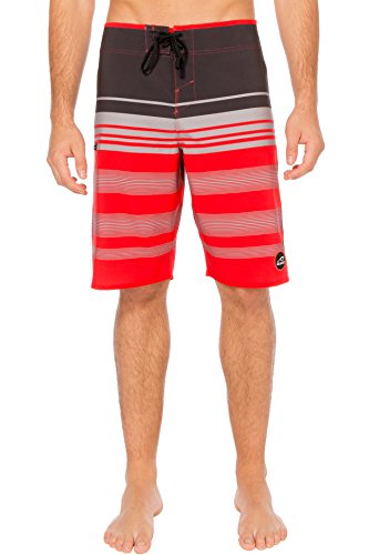 Silwave Men's Quick-Dry Swim Trunks - Comfortable Beach Board Shorts for Swimming, Surfing & Summer Vacations