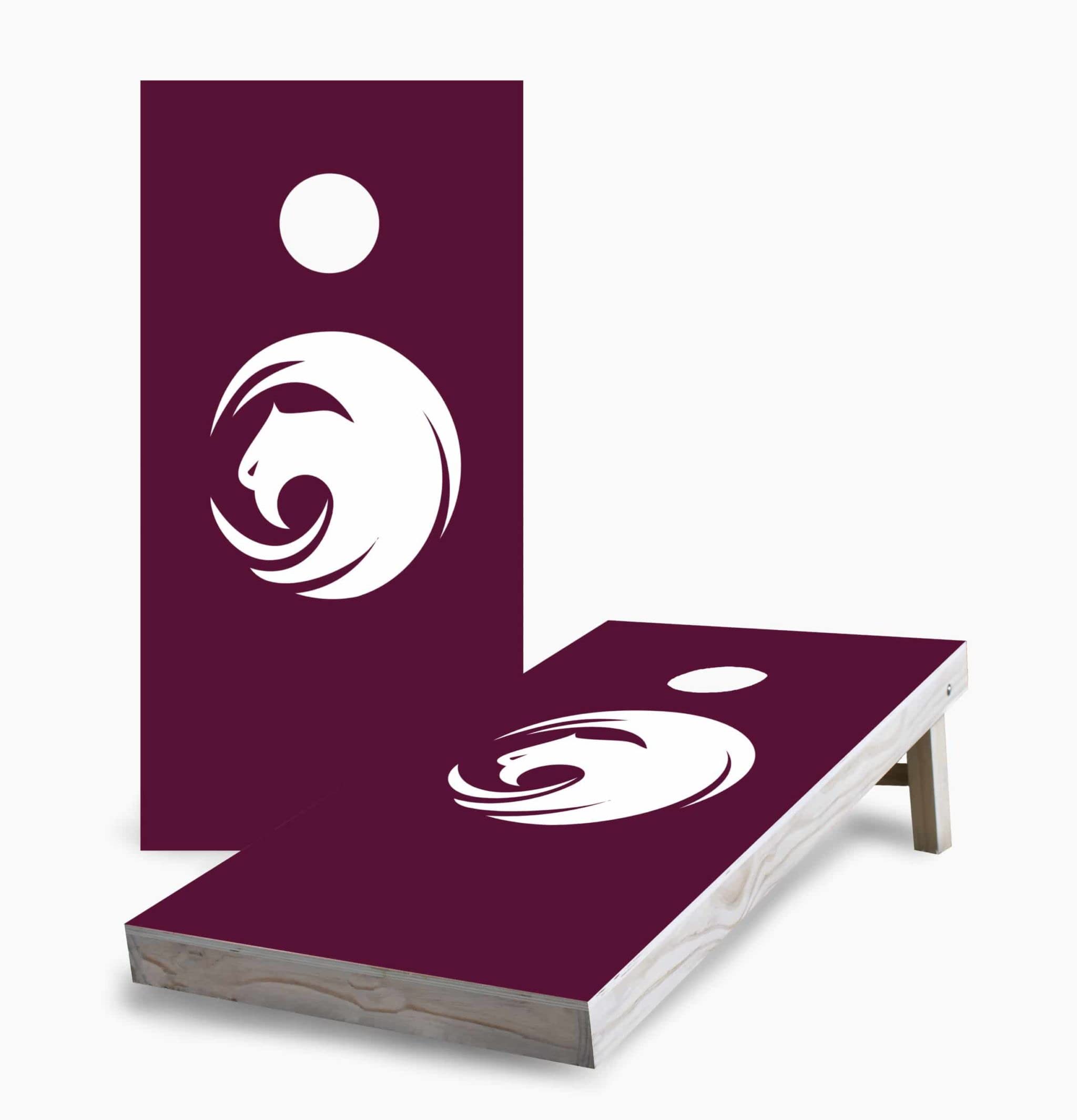 Phoenix City Flag Corn Hole Board Game Set - 2 Boards & 8 Bags Included - Premium Outdoor Tossing Game for Backyard, Tailgating, and BBQ Parties