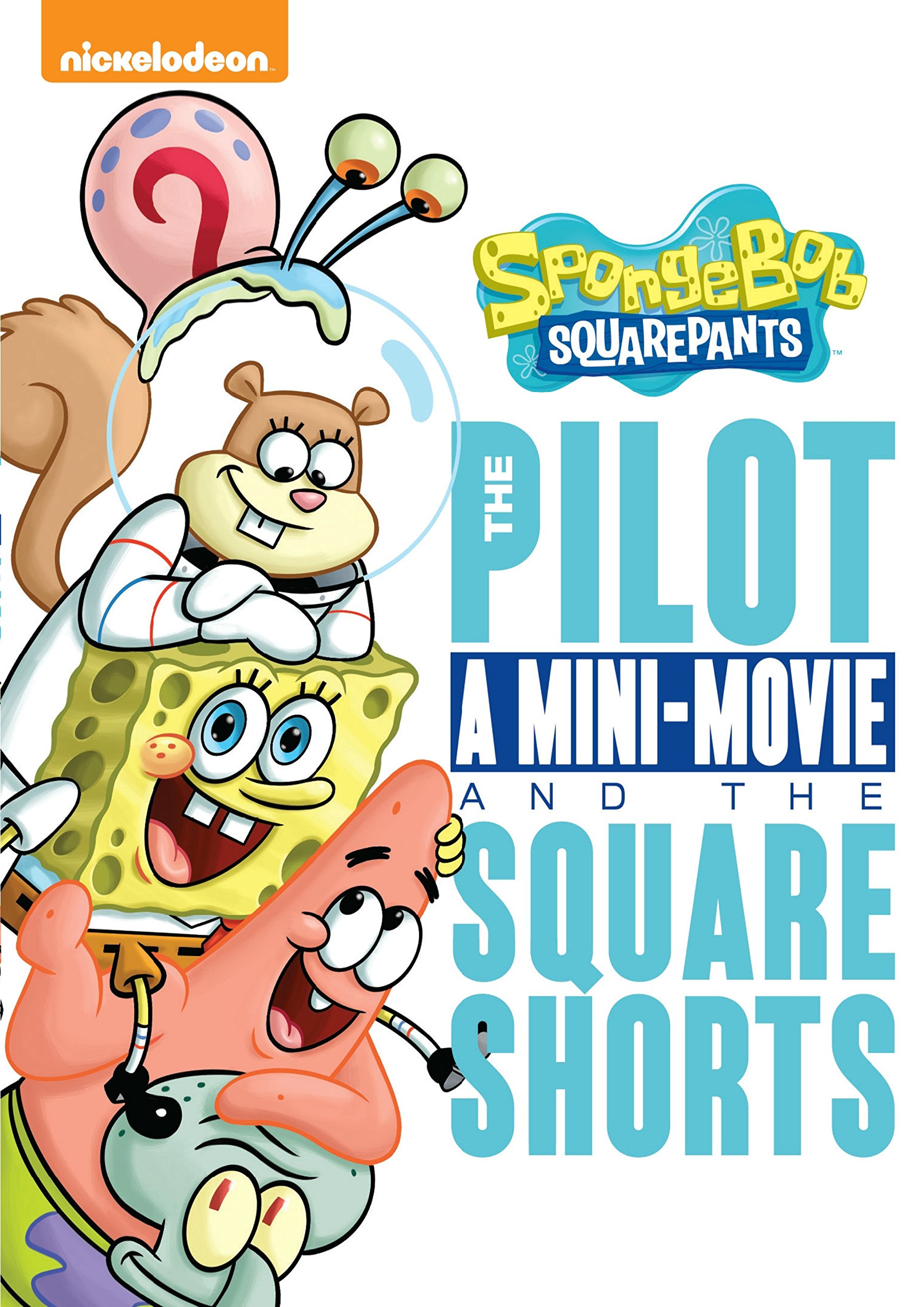 SpongeBob SquarePants Pilot Mini-Movie - Fun Kids Animation for Birthday Parties & Family Movie Nights