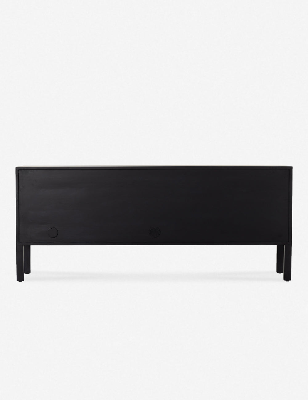 Beckett Sideboard - Modern Wood Buffet Cabinet with 2 Doors & 4 Drawers for Dining Room Storage | Stylish Entryway Console & Living Room Organizer