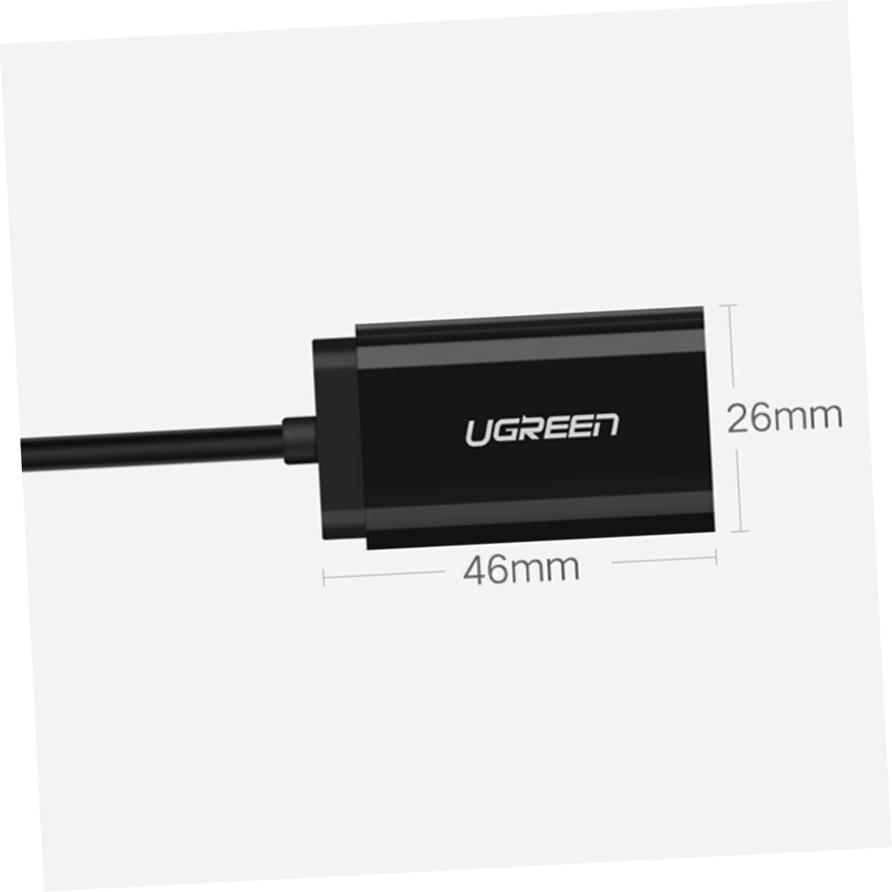 ULDIGI USB 2.0 Microphone & Audio Adapter - External Stereo Sound Splitter Converter for Headphones, Laptops, PC (Perfect for Podcasting, Gaming & Online Meetings)