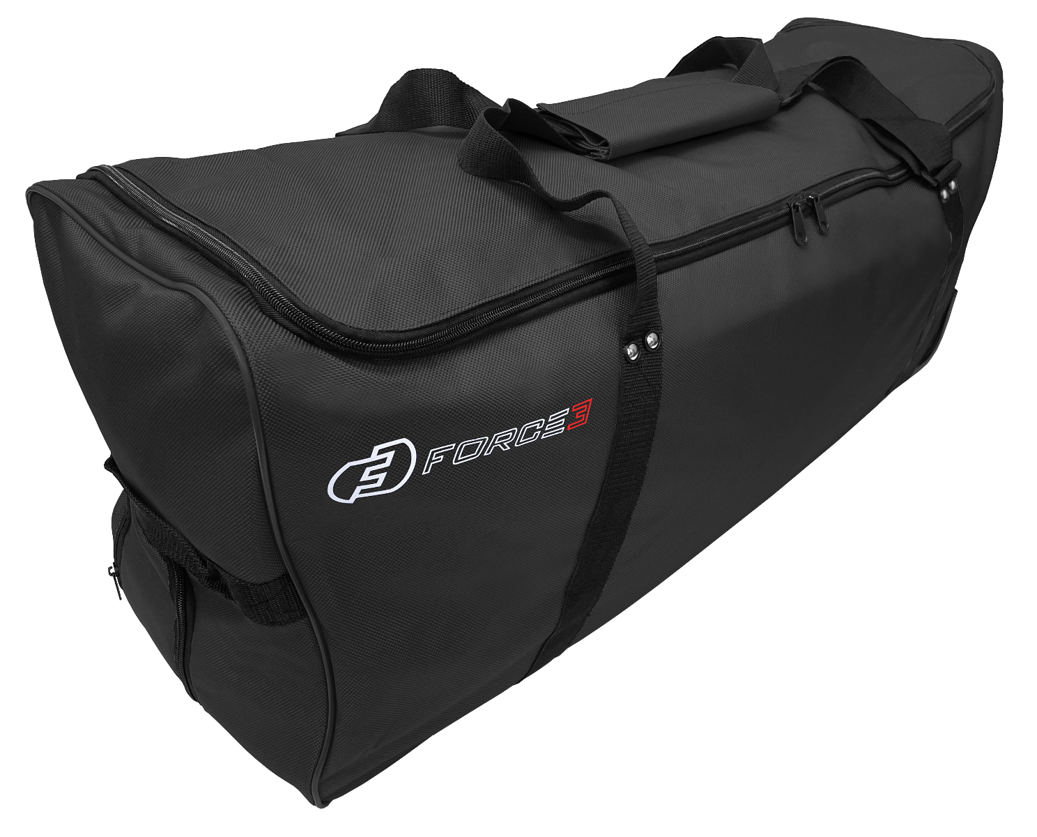 Pro Player Equipment Bag with Wheels - Durable Sports Gear Storage for Travel & Training | Perfect for Basketball, Soccer & Gym Use