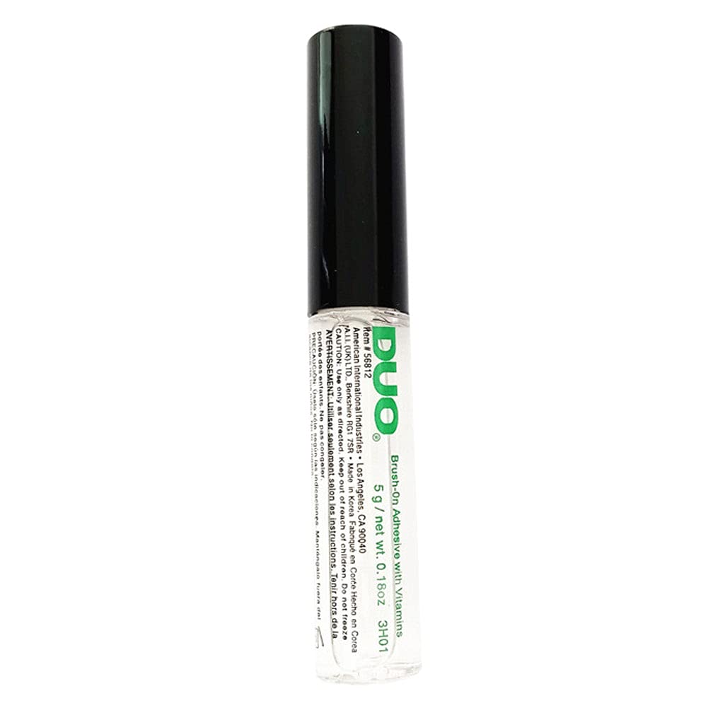 Best Clear Magnetic Eyeliner & Latex-Free Eyelash Glue - Waterproof, Super Hold Adhesive for Lash Extensions | Sensitive Eyes Safe, All Day Wear | Perfect for Daily Use, Special Occasions & Professional Makeup