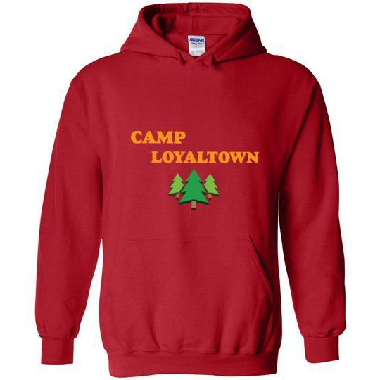 Loyaltown Pullover Hoodie for Men & Women - Soft Fleece Sweatshirt with Kangaroo Pocket - Perfect for Casual Wear, Gym, and Outdoor Activities