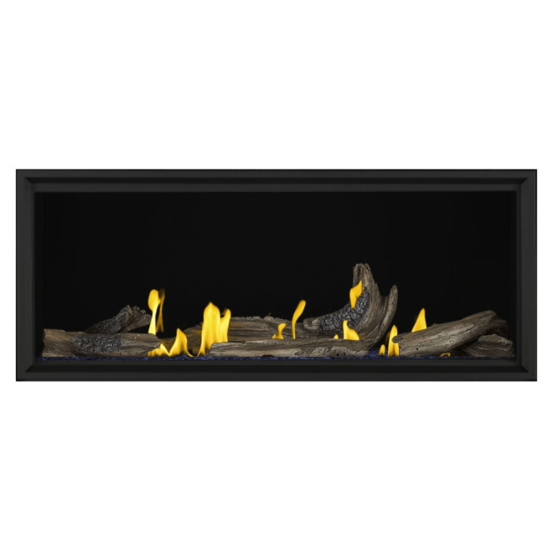 Napoleon TLV62N Tall Vector 62 Linear Direct Vent Gas Fireplace - Modern Heating for Living Rooms & Patios