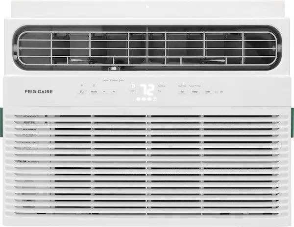 Frigidaire FHWW104WD1 10,000 BTU Smart WiFi Window Air Conditioner - White | Energy Efficient Cooling for Bedroom, Living Room & Office