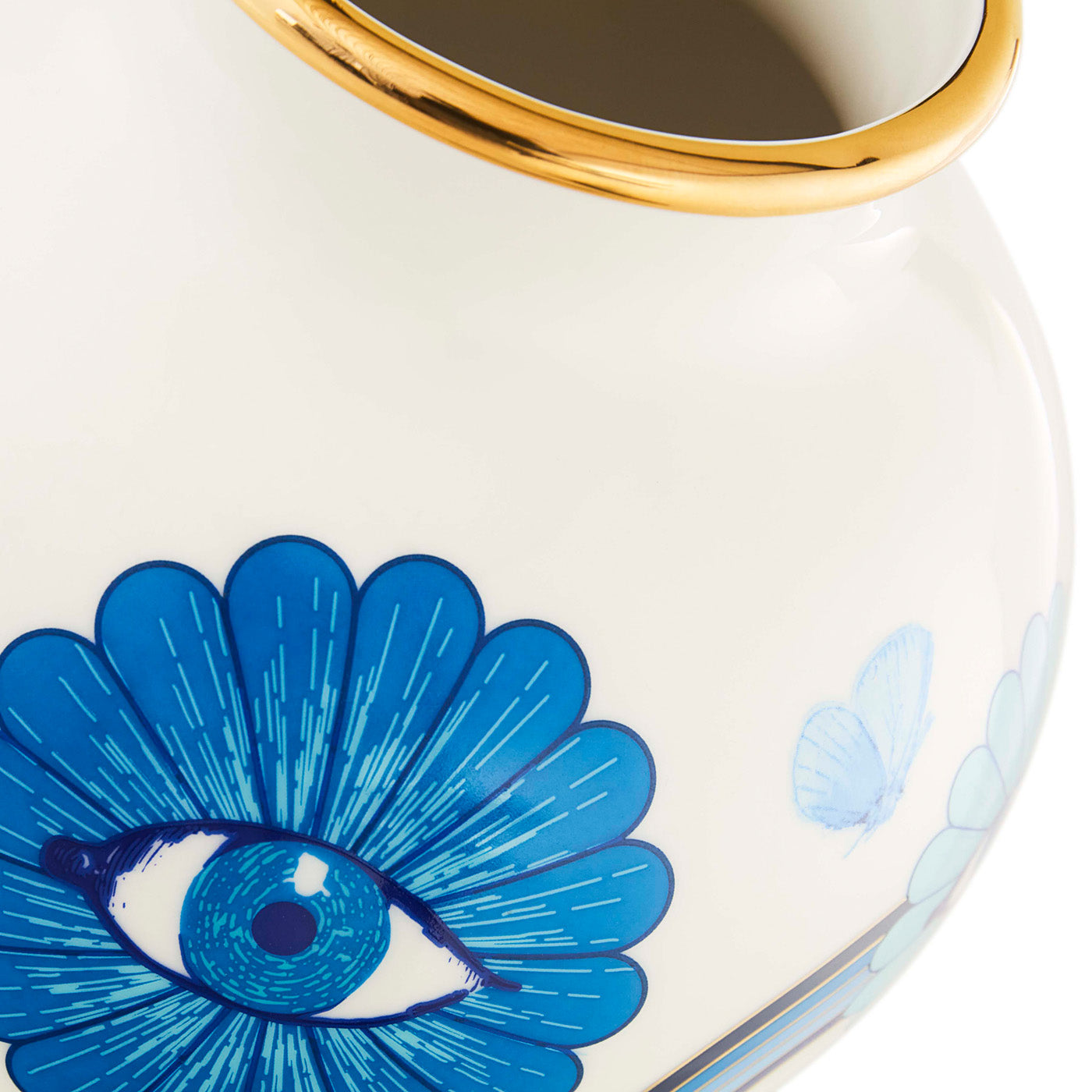 Elegant Druggist Urn Vase - Antique Apothecary Style Glass Jar for Home Decor, Floral Arrangements & Wedding Centerpieces