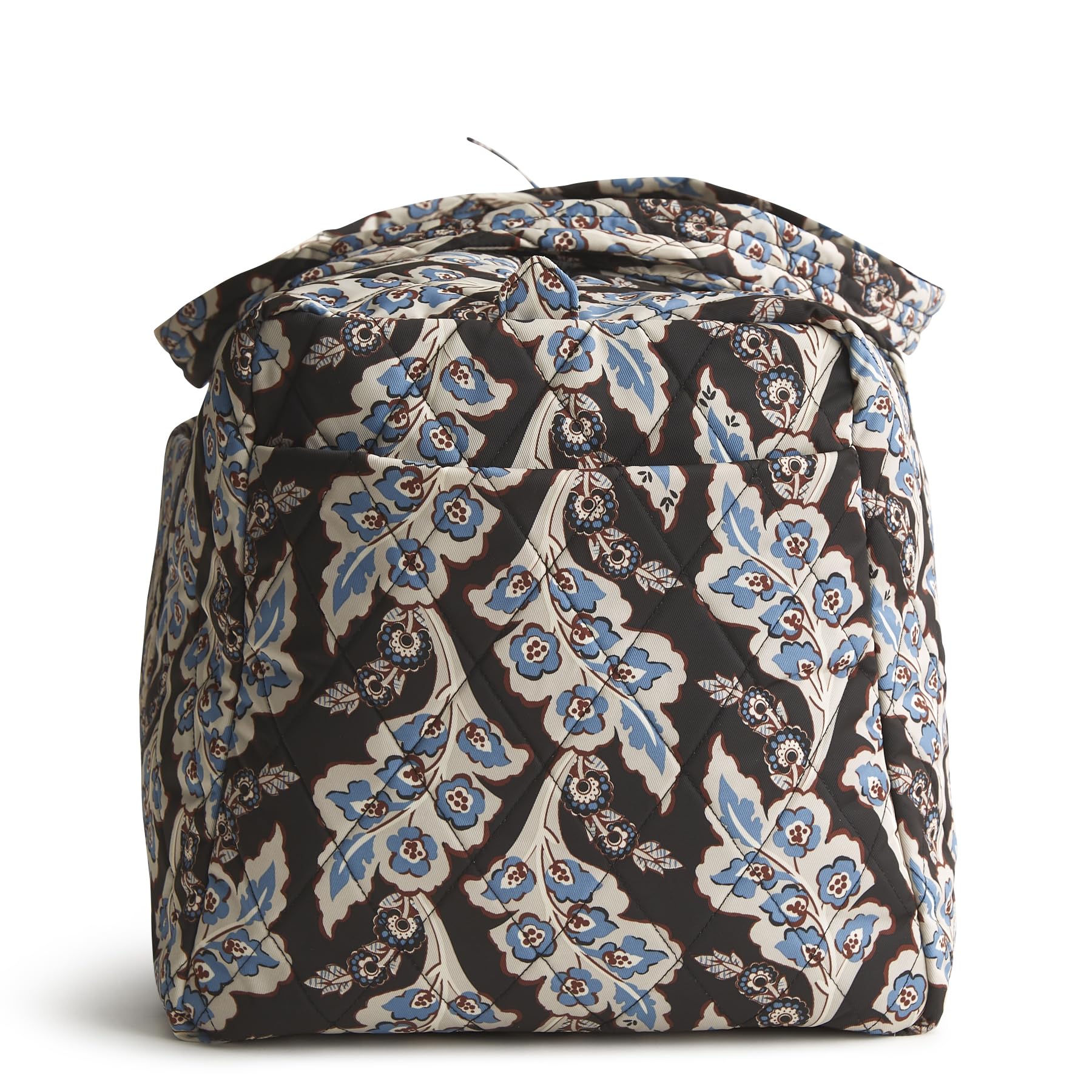 Vera Bradley Women's Large Original Duffel Travel Bag - Lightweight Performance Twill Carry-On for Gym, Weekend Getaways & Air Travel