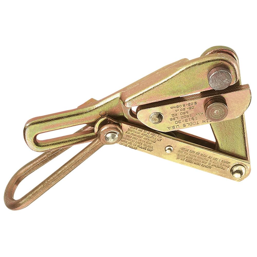 Klein Tools 1613-30 Chicago Grip for Bare Wire - USA Made for Electrical Work