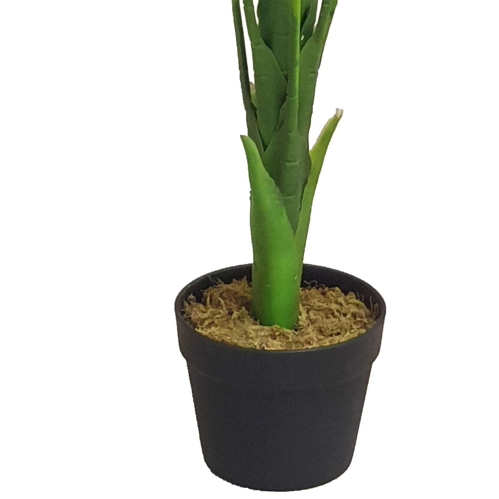Premium 90cm Artificial Palm Plant by Criterion - Lifelike Fake Tropical Tree for Home Decor, Office, Patio & Indoor Greenery