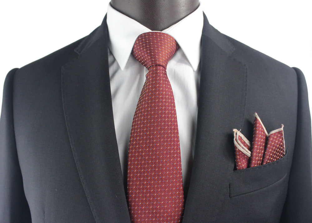 Emporio Armani Men's Slim Fit Suit - Premium Business Attire for Weddings, Interviews & Formal Events | Classic Italian Tailored Blazer & Dress Pants Set