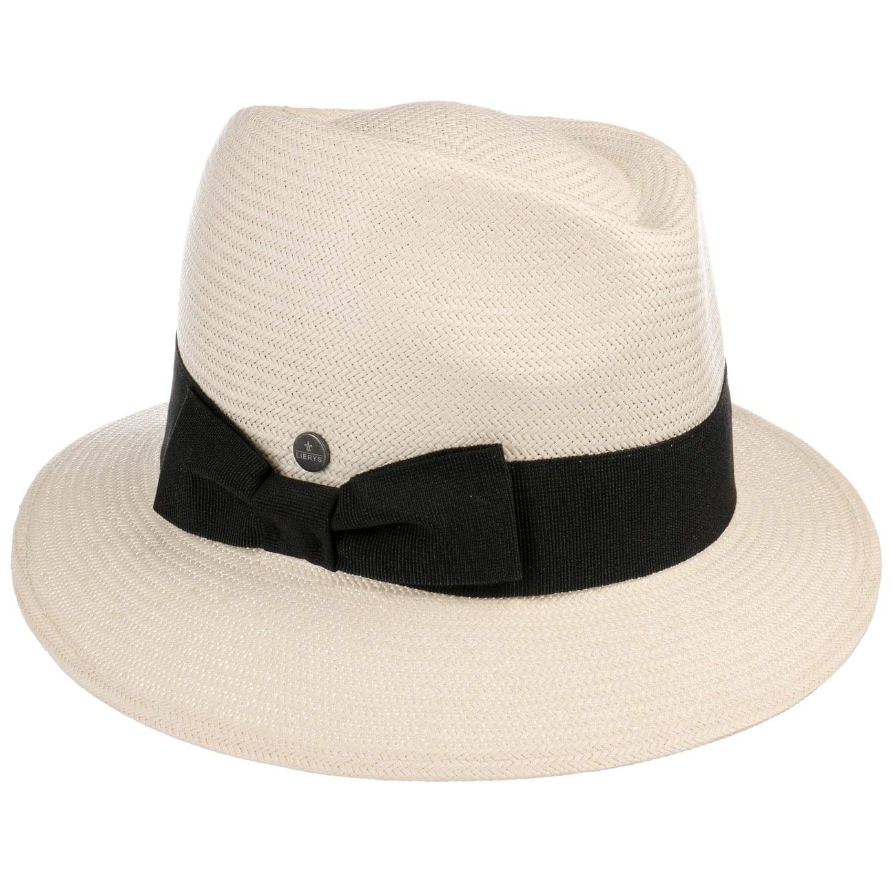 Lierys Lesina Women's Straw Hat - Handmade in Italy - Perfect for Beach, Summer Outfits & Outdoor Activities