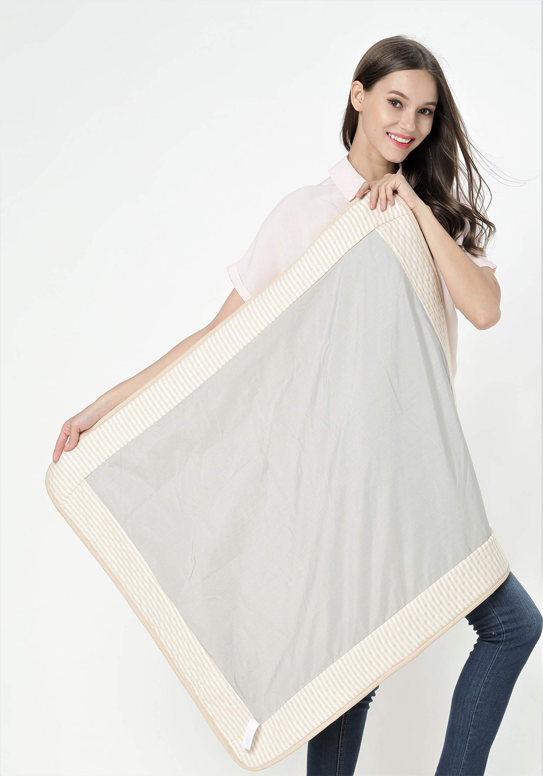 Radia Smart EMF Protection Blanket & Belly Band Set - Shield from Electromagnetic Radiation for Home, Office & Travel Use