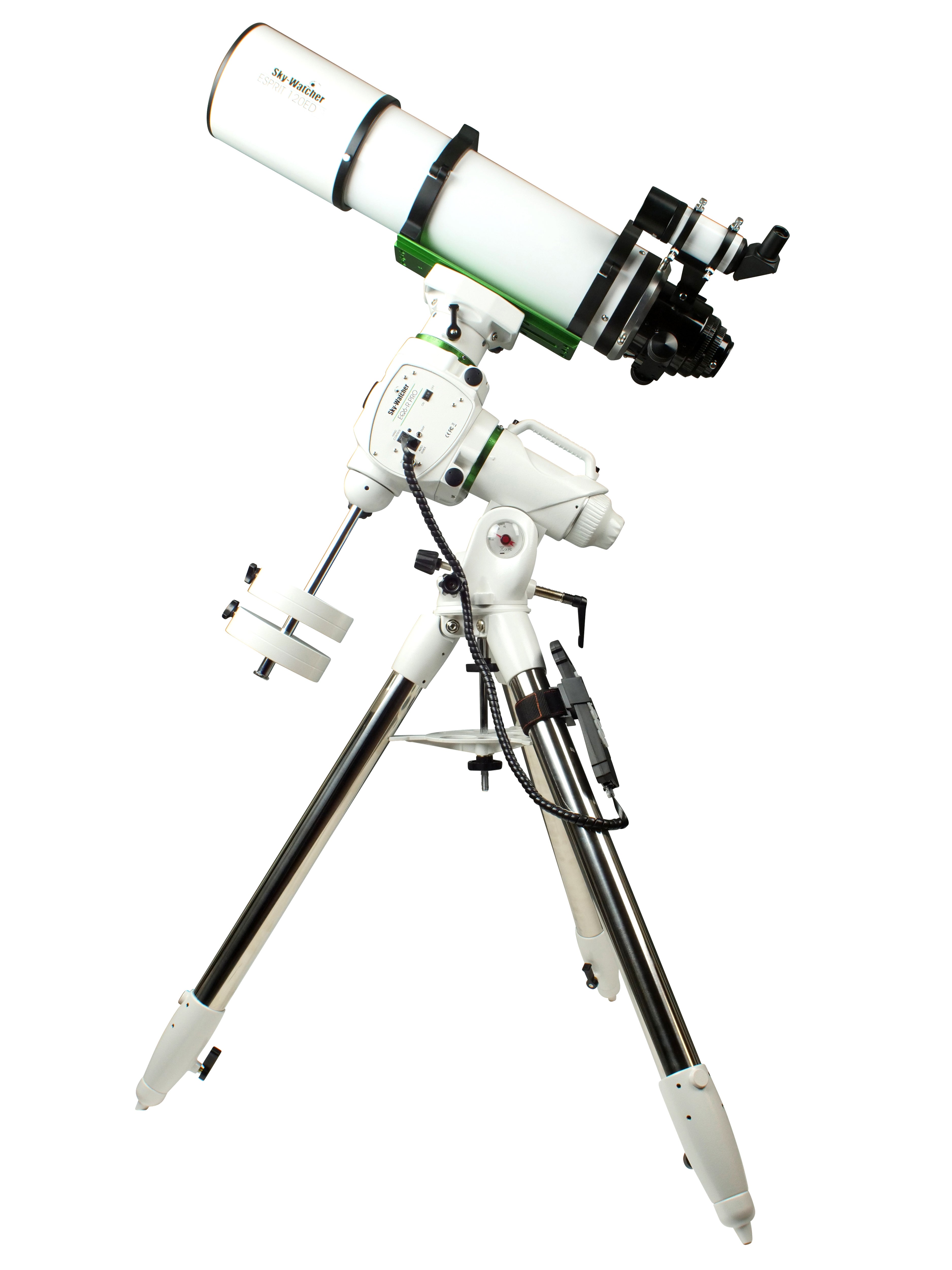 Esprit 120mm ED Triplet APO Refractor Telescope - High Performance Apochromatic Lens for Astrophotography & Stargazing (Model S11420) - Perfect for Backyard Astronomy & Deep Space Observation