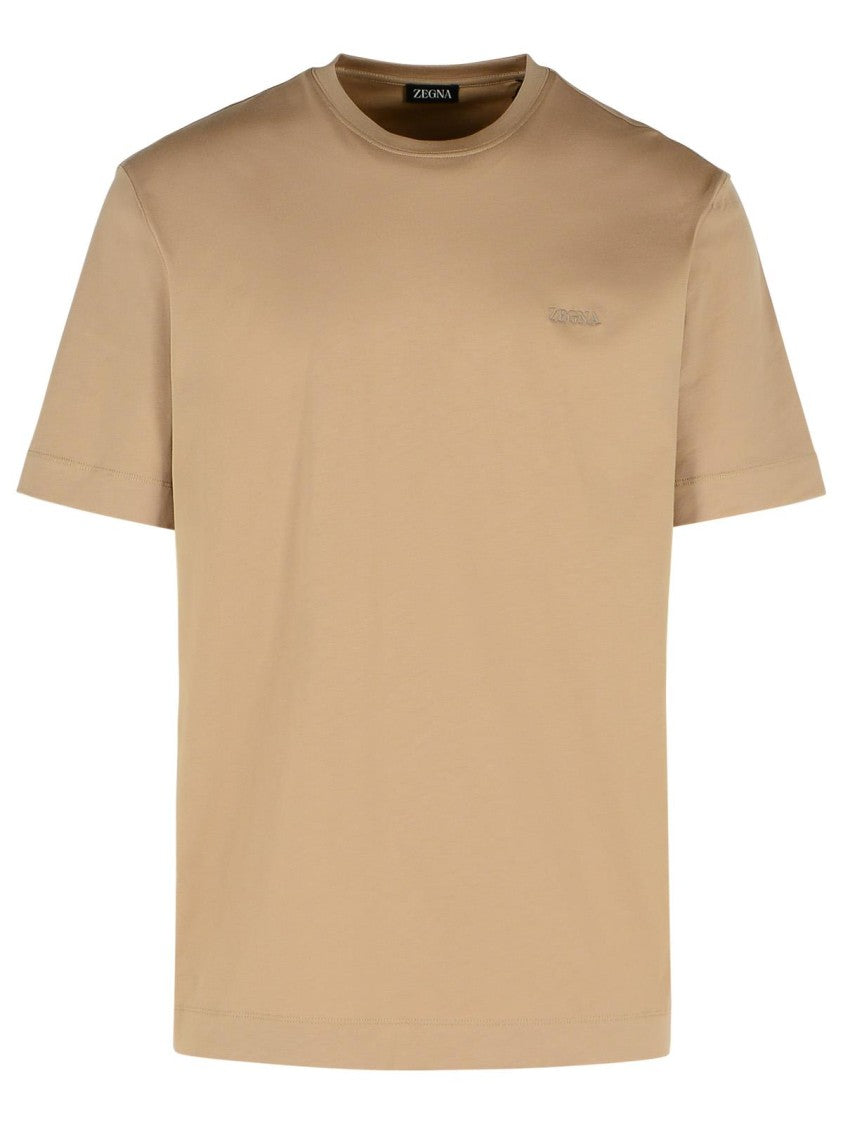 Pure Beige Cotton T-Shirt for Women & Men | Soft & Comfortable Casual Wear | Perfect for Everyday Outfits, Lounge & Travel