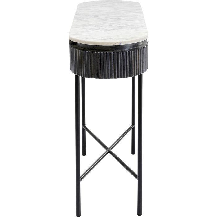 Console Glenn 100x32 - Modern Entryway Table with 100cm Length & 32cm Depth - Perfect for Hallway, Living Room & Small Space Decor