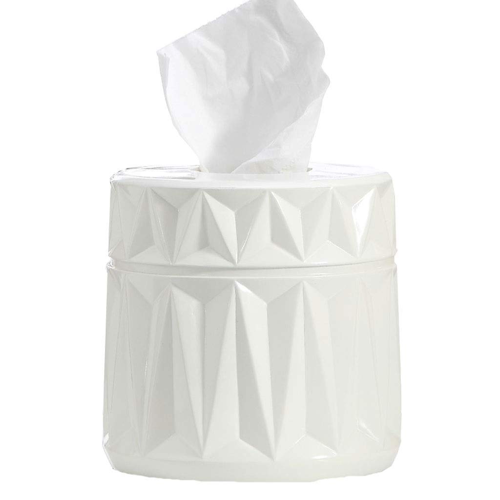 JYDQM Decorative Tissue Box Cover - Stylish Napkin Holder & Paper Storage Organizer for Home & Office (Color: A) - Perfect for Living Room, Bathroom, or Desk Organization